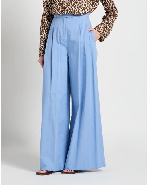 Rochas Blue Trouser