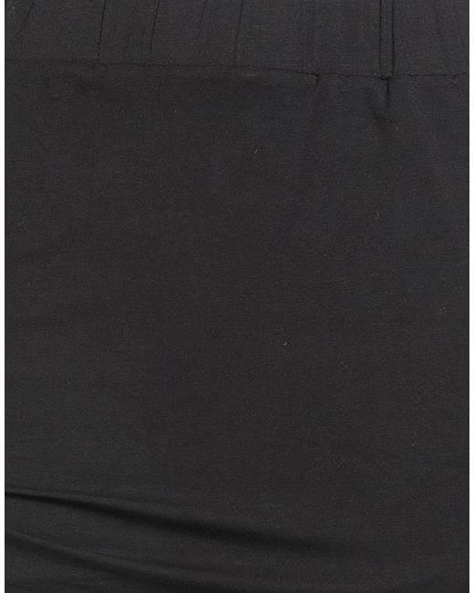 Ragdoll Black Mini Skirt Viscose, Elastane