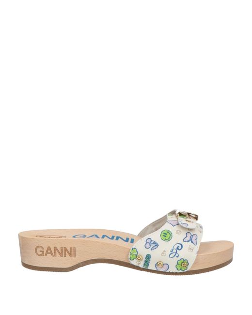 Ganni Multicolor Mules & Clogs