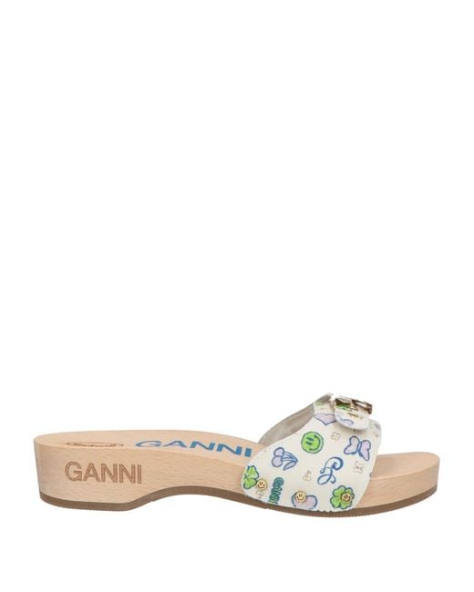 Ganni Multicolor Mules & Clogs