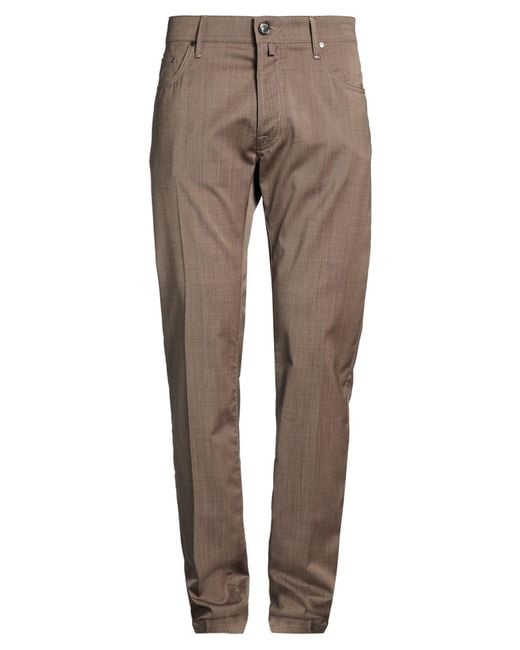 Jacob Cohen Gray Trouser for men