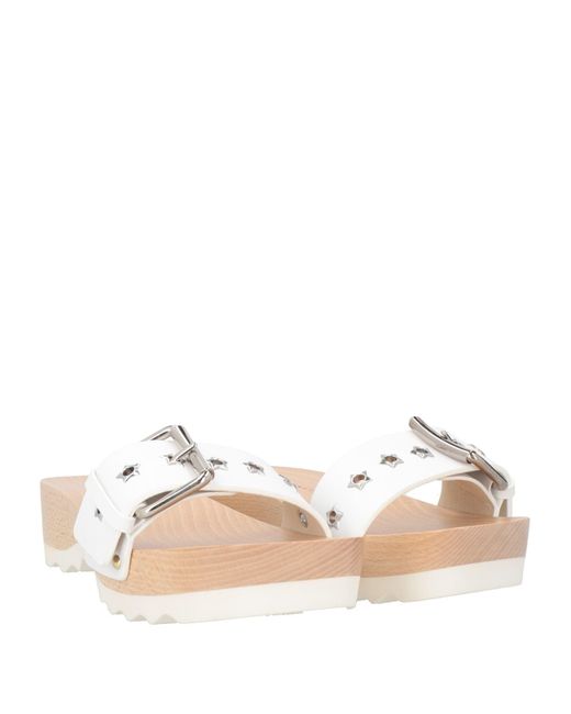 Stella McCartney White Mules & Clogs