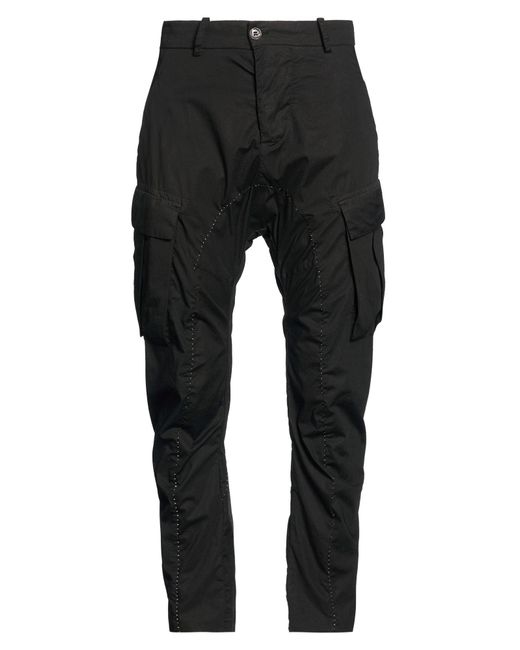 Masnada Black Pants for men