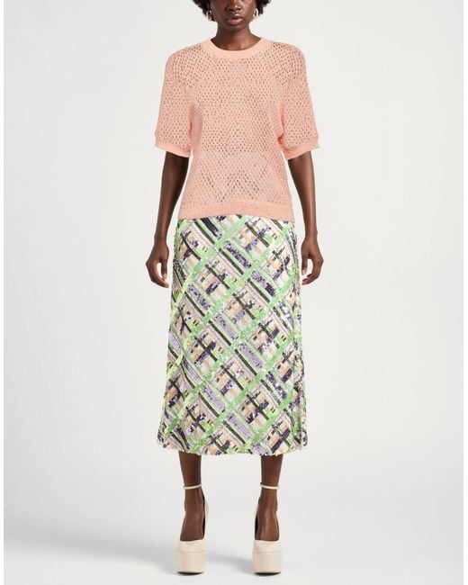 Peserico Pink Sweater Cotton, Polyester
