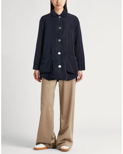 ARMANI EXCHANGE Blue Puffers