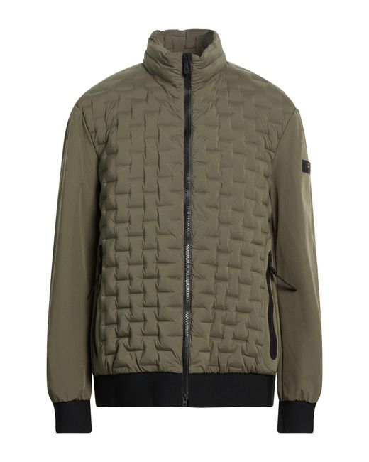 Peuterey Green Puffer for men