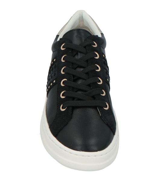 Geox Black Trainers