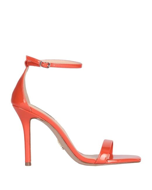 Steve Madden Red Sandals