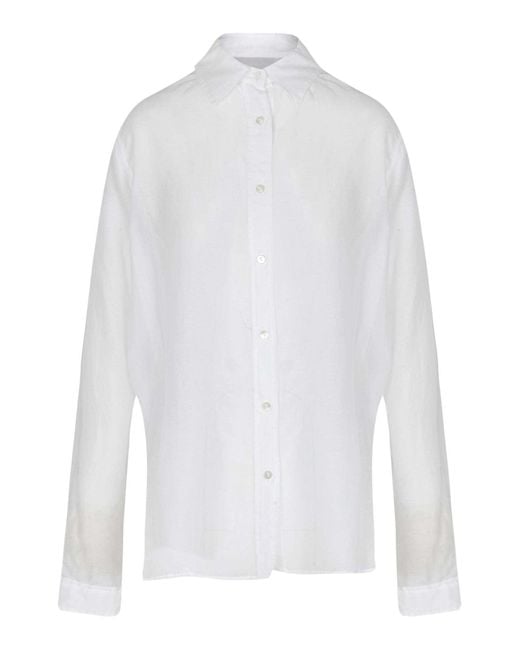 Camisa Jucca de color White