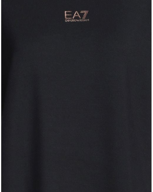 EA7 Black Mini Dress