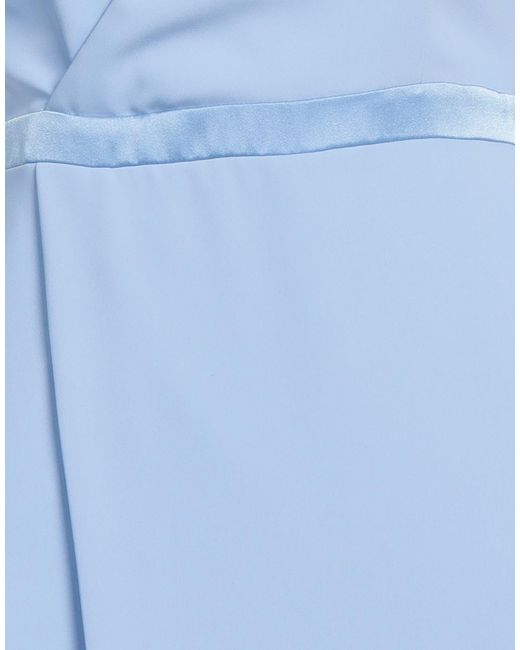 MVP WARDROBE Blue Mini Dress Polyester