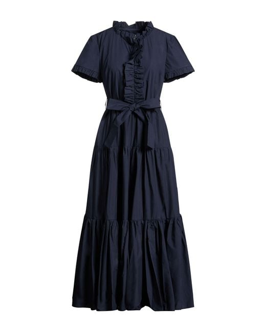 MEIMEIJ Blue Maxi Dress