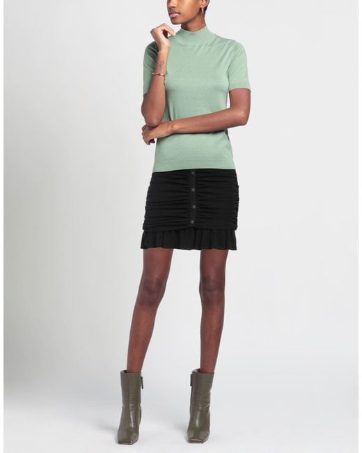 MSGM Black Minirock