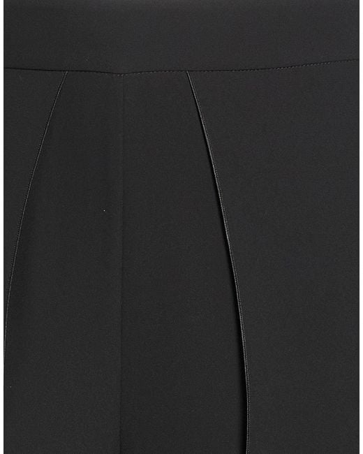 Camilla Black Pants Polyester