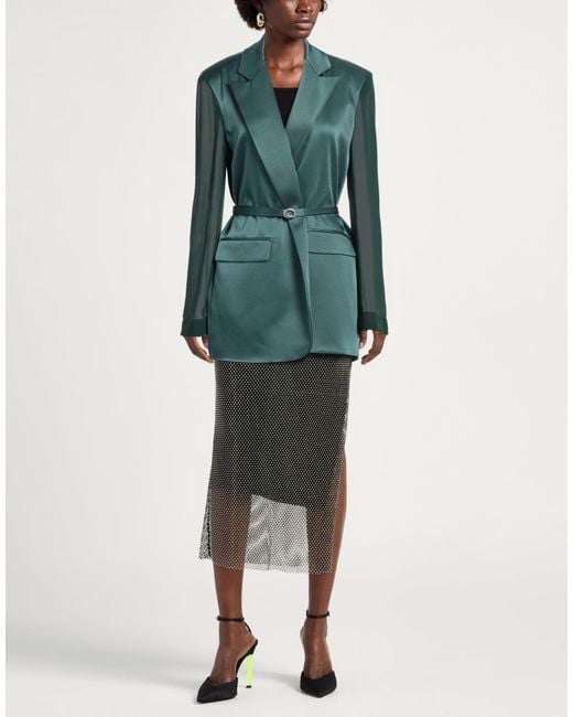 Pinko Green Blazer