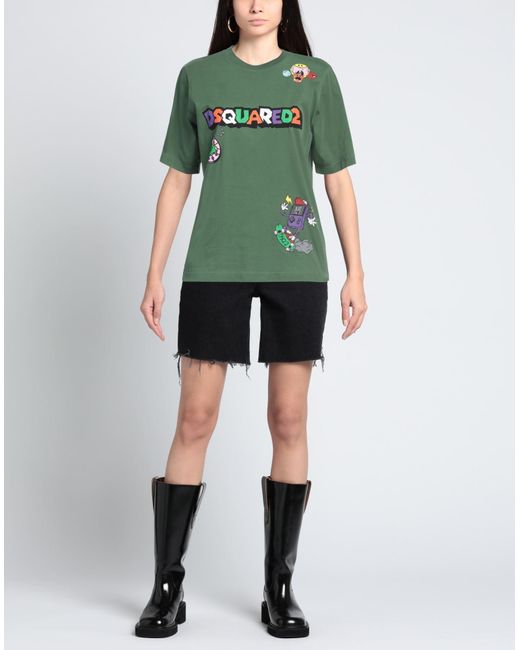 DSquared² Green T-shirt