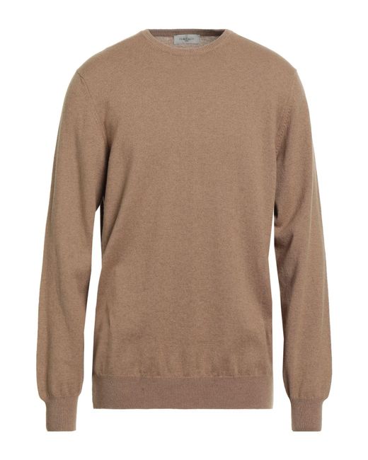 Piacenza Cashmere Brown Jumper for men