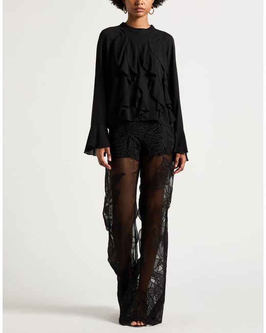 Rebel Queen Black Top Polyester