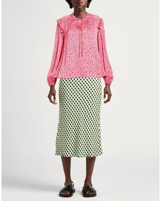 Maje Pink Top