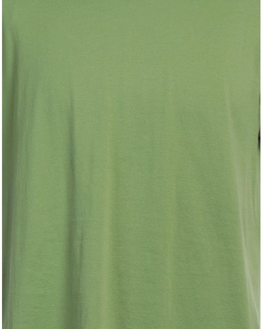 Isaia T-shirts in Green für Herren