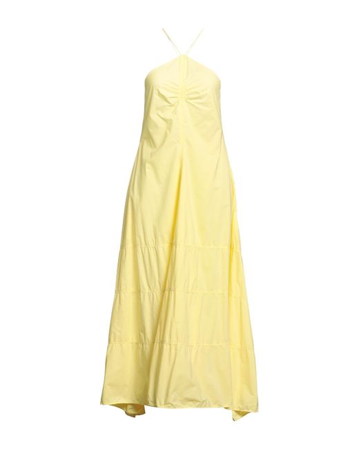N°21 Yellow Maxi Dress