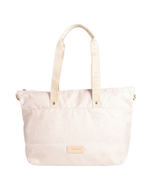 Borbonese Natural Handbag