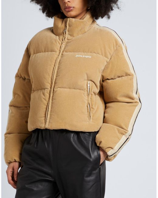 Palm Angels Natural Puffer