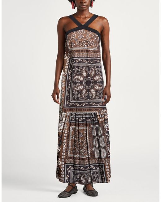 Kaos Brown Maxi Dresses