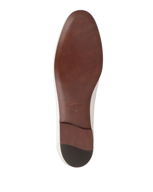 Tod's White Loafer
