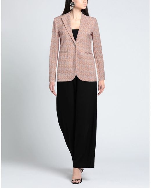 Circolo 1901 Pink Blazer