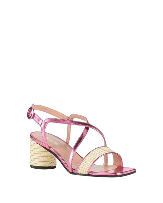 Pollini Pink Sandale