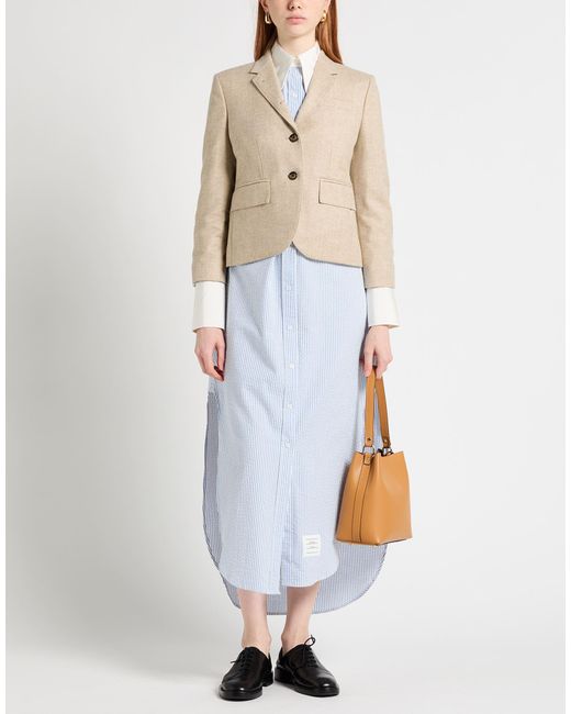 Thom Browne Natural Blazer