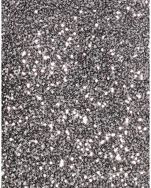 Clips More Gray Midi Dress Polyester, Elastane