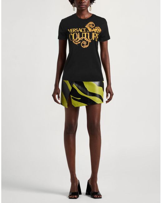 Camiseta Versace Jeans Couture de color Black