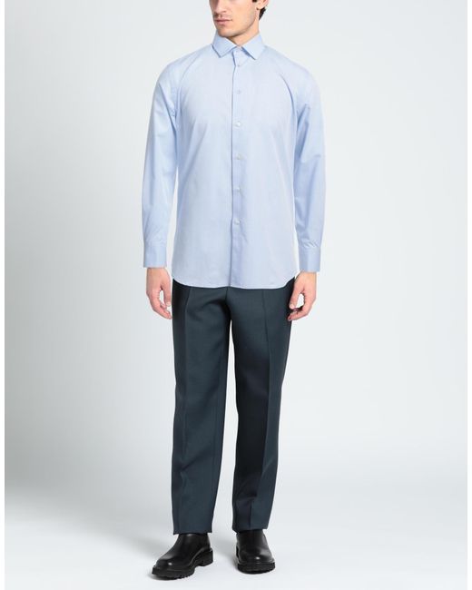 Trussardi Blue Shirt for men