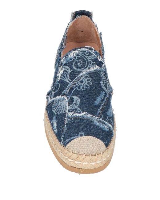 Hogan Blue Espadrilles