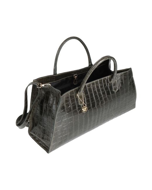 Laura Di Maggio Black Handbag Leather