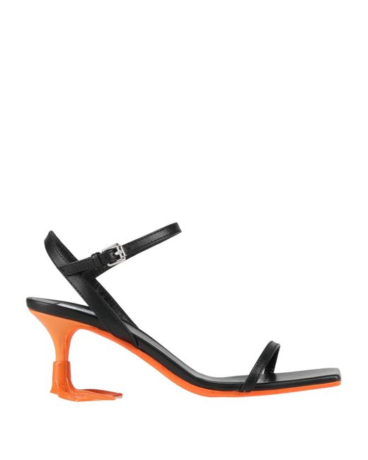 Sandalias Moschino de color Black