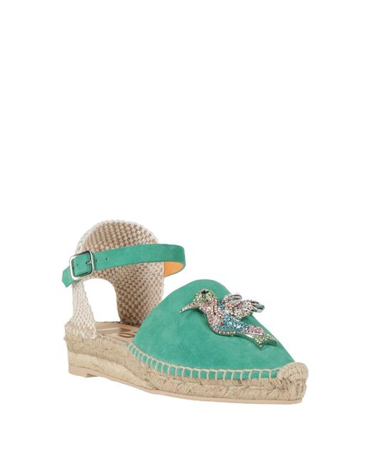Ras Green Espadrilles