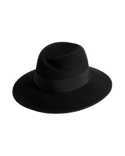 Borsalino Black Hat
