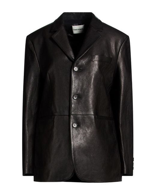 TONYWACK Black Blazers