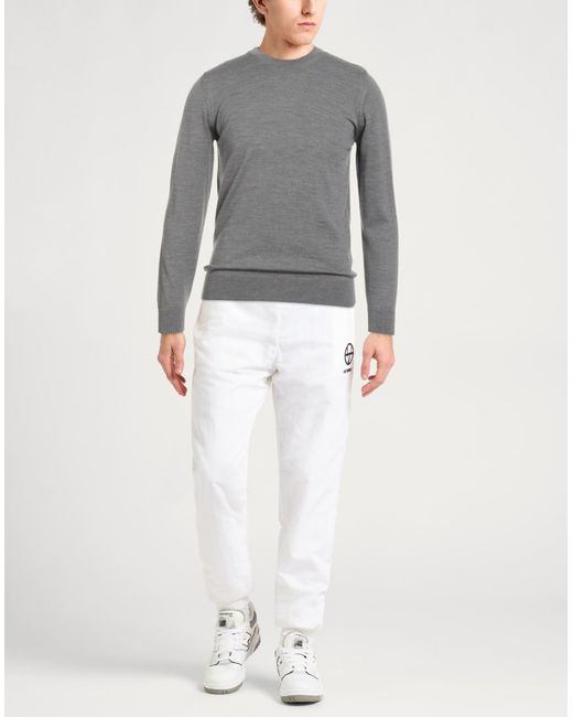 Pullover Alpha Studio pour homme en coloris Gray
