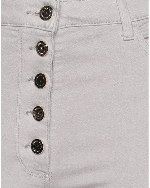 Elisabetta Franchi Gray Trouser