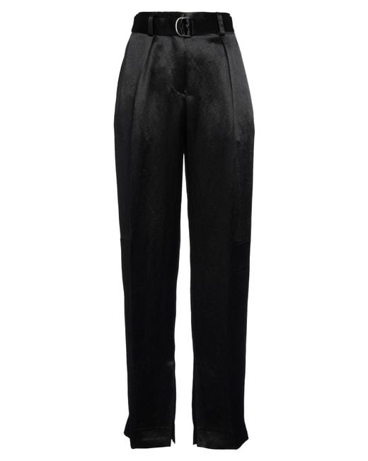 Jil Sander Black Trouser