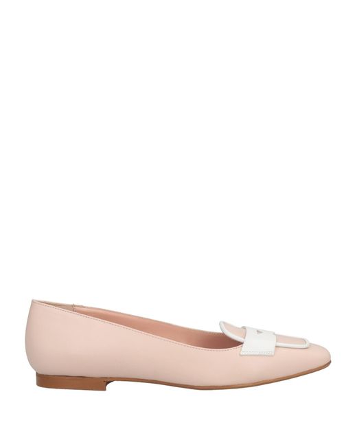 Pollini Pink Loafer