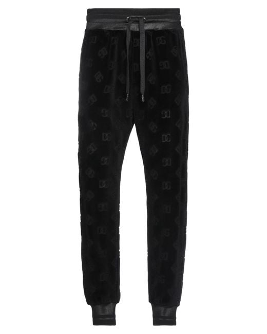 Dolce & Gabbana Black Trouser for men