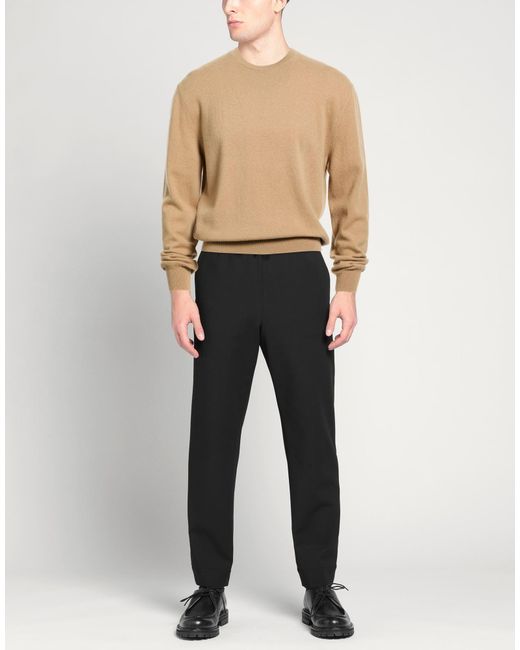 Daniele Fiesoli Natural Camel Sweater Cashmere for men
