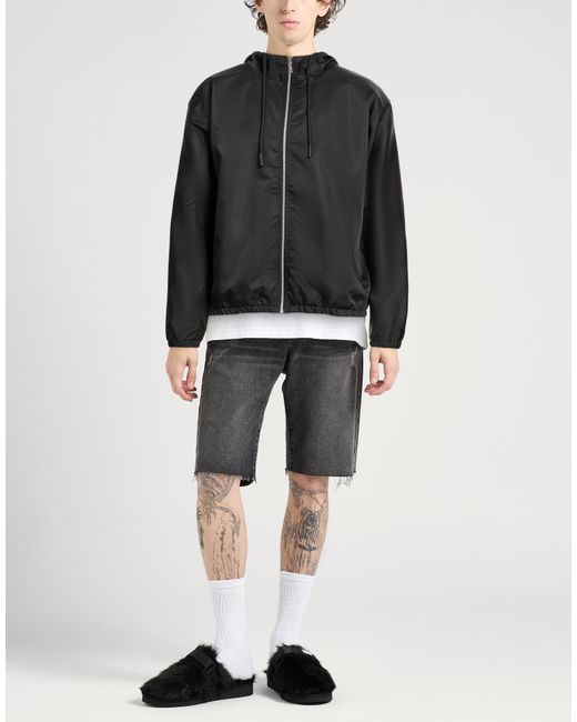 DISCLAIMER Black Jackets for men