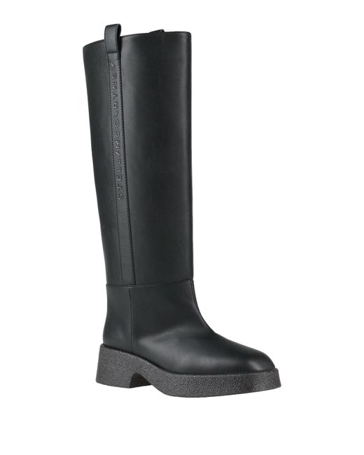 Stella McCartney Black Knee Boots