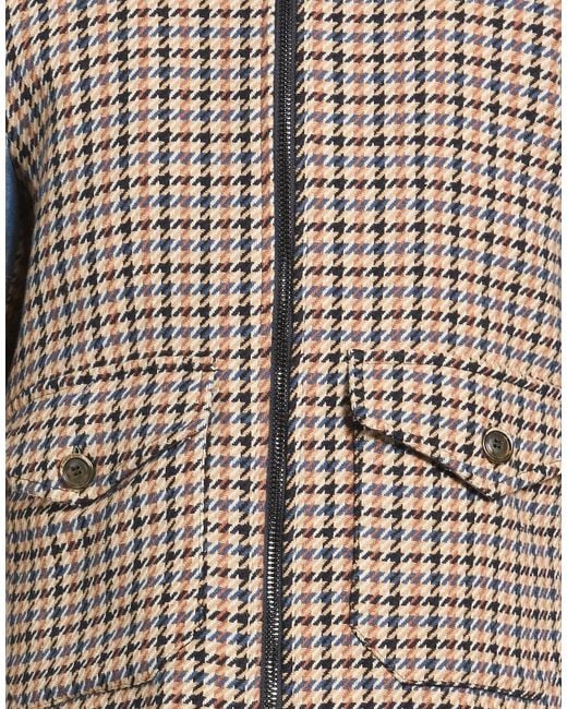 FRONT STREET 8 Brown Jacket for men